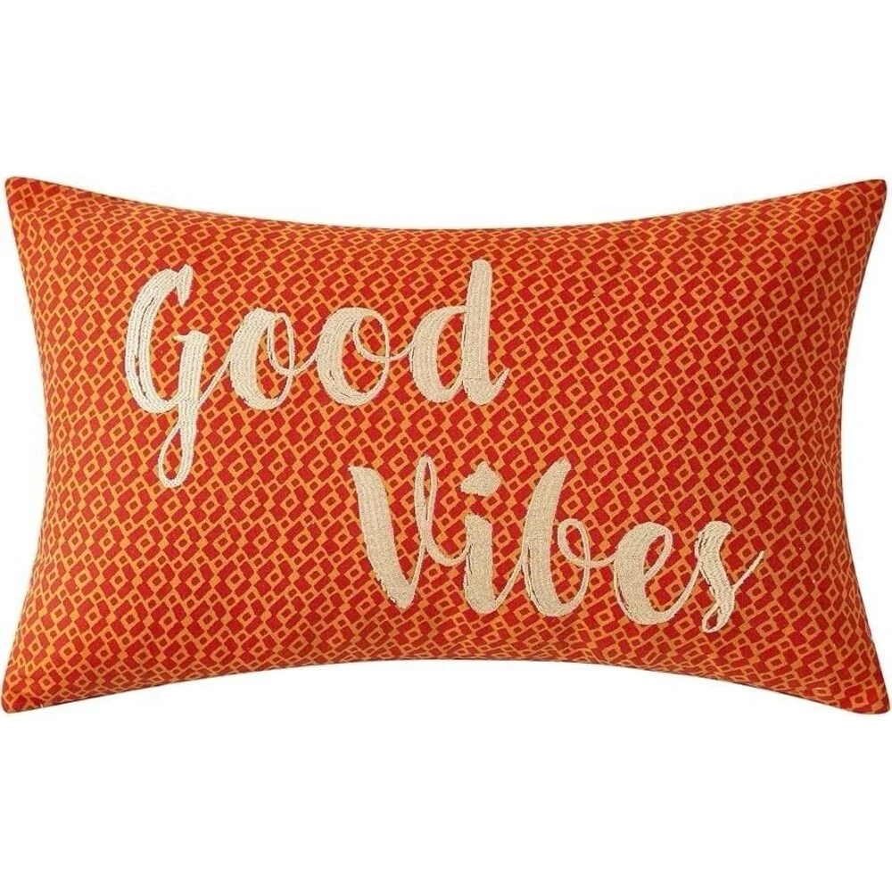 Queen/Full Quilt Set Good Vibes NWT